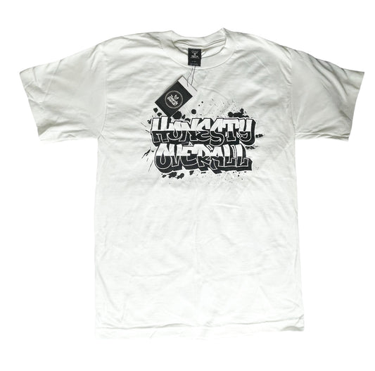 White Blotched T-Shirt